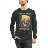 Pure Adrenaline Unisex Long Sleeve Tee - Beyond T-shirts